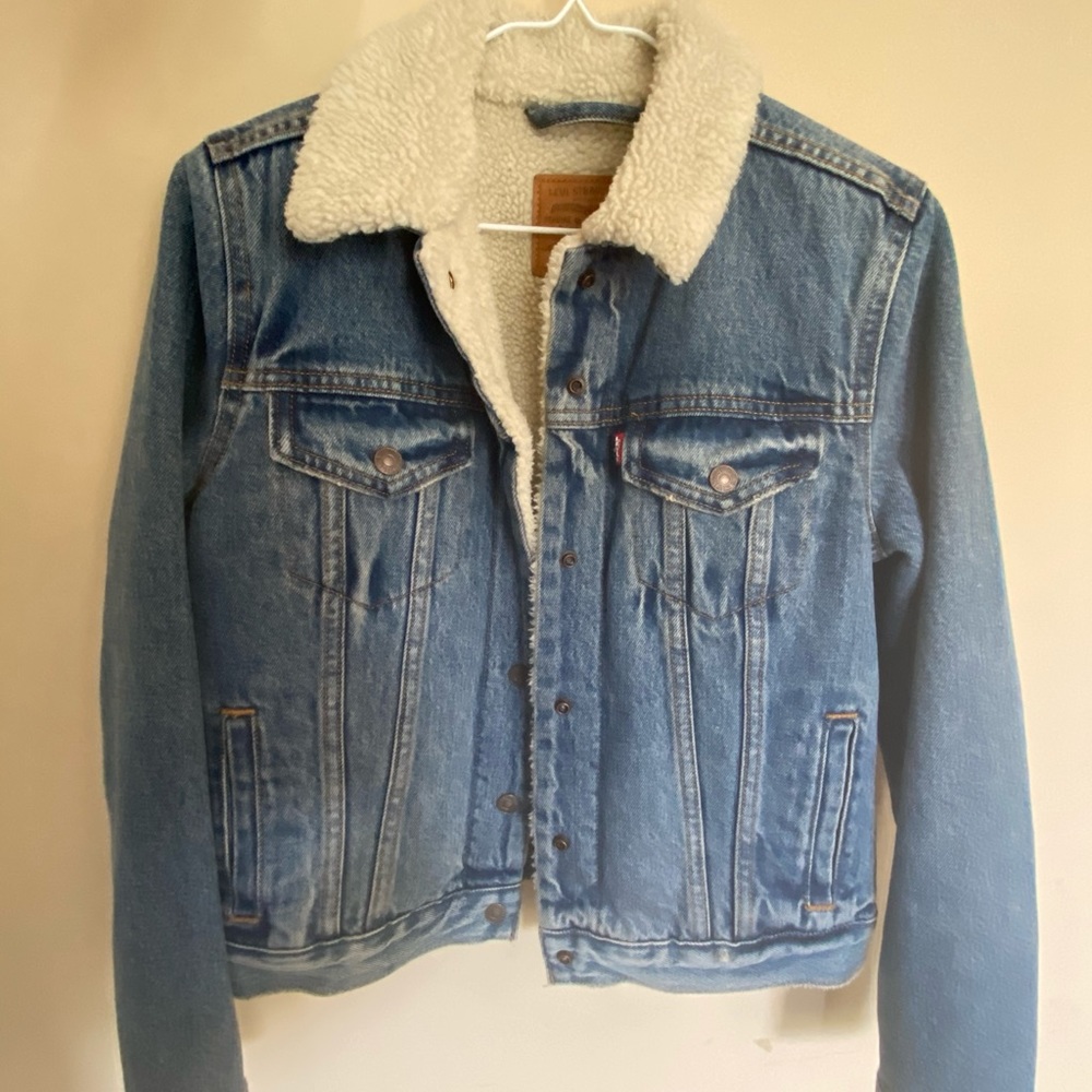 Original Sherpa Trucker Jacket